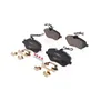Image de BOSCH Jeu de garnitures de frein, frein à disque 0986494585
