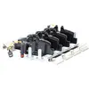 Image de BOSCH Plaquettes de freins Arrière contact de signal d'usure inclus Épaisseur 18,3mm 0 986 494 603 Compatible avec MERCEDES-BENZ Vito Mixto W639 Viano W639 Vito Bus W639