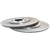 Image de Jeu de disques de frein Bosch BD2123 - Disques ventilés 296 mm haute teneur carbone - Essieu arrière - Excellent refroidissement et réduction du bruit, protection anticorrosion avancée - 2 disques