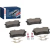 Image de BOSCH Jeu de garnitures de frein, frein à disque 0986494621 Compatible avec: AUDI A1 City Carver, A1 Sportback, Q2, TT, TT, TT Roadster, TT Roadster, CITROËN C3 AIRCROSS II, C3 II, C3 III, C3 PICASSO