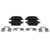 Image de BOSCH Plaquettes de freins Arrière Épaisseur 14,7mm 0 986 494 639 Compatible avec FORD Focus Mk2 3/5 portes DA, HCP, DP S-Max Mk1 WA6 Galaxy Mk2 WA6 MPV Kuga Mk1 SUV Mondeo Mk4 Break BA7, VOLVO