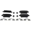 Image de BOSCH Jeu de garnitures de frein, frein à disque 0986494642 Compatible avec: HONDA CIVIC VIII Hatchback