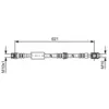 Image de Bosch 1 987 481 592 Flexible de Frein