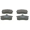 Image de BOSCH Plaquettes de frein avant (jeu) 0986494533