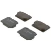 Image de Bosch BP1489 - Plaquettes de Frein Avant pour Voiture - Qualité Bosch - Réduction du Bruit et de la Poussière - Certifié ECE-R90 - Sans Cuivre - Jeu de 4 Plaquettes
