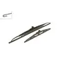 Image de BOSCH Twin spoiler balais d'essuie-glaces classiques 530/340 mm BOSCH - 535 S - ref : 3 397 010 406