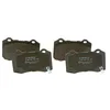 Image de Bosch BP1703 Plaquettes de frein - Essieu arrière - certification ECE-R90 - 1 jeu de 4 plaquettes