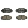 Image de Kit de plaquettes de frein 0 986 494 670