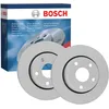 Image de BOSCH 0 986 479 C38 2x Disque de frein Avant Ø302mm Hauteur: 55mm Épaisseur: 28mm Cercle de percage -Ø: 127mm ventilé Compatible avec JEEP WRANGLER III JK