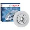 Image de Disque de frein Bosch BD2227 - Disque ventilé 260 mm haute teneur carbone - Essieu arrière - Excellent refroidissement et réduction du bruit, protection anticorrosion avancée - Disque à l'unité