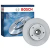 Image de Disque de frein Bosch BD2226 - Disque ventilé 260 mm haute teneur carbone - Essieu arrière - Excellent refroidissement et réduction du bruit, protection anticorrosion avancée - Disque à l'unité