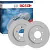 Image de Jeu de disques de frein Bosch BD2216 - Disques ventilés 265 mm haute teneur carbone - Essieu arrière - Excellent refroidissement et réduction du bruit, protection anticorrosion avancée - 2 disques