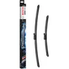 Image de Bosch Balais d'Essuie-Glace Plats Aerotwin A138S, Longueur: 600mm/400mm   1 Paire de Balais avant