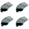 Image de Bosch BP1718 - Plaquettes de Frein Arrière pour Voiture - Qualité Bosch - Réduction du Bruit et de la Poussière - Certifié ECE-R90 - Sans Cuivre - Jeu de 4 Plaquettes