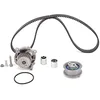 Image de BOSCH 1 987 946 407 Kit de distribution + pompe à eau Nombre de dents: 148 23 mm Compatible avec VW Golf V 3/5 portes 1K1 Touran I 1T1, 1T2, AUDI A3 Sportback 8PA A3 3/5 portes 8P1, SEAT
