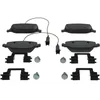 Image de BOSCH Plaquettes de freins Arrière avec indicateur d'usure Épaisseur 14,8mm 0 986 494 778 Compatible avec NISSAN Patrol VI Y62, INFINITI QX80 SUV Z62