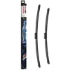 Image de Bosch Aerotwin Aerotwin A244S - Jeu de 2 Balais d'essuie-glaces de Remplacement Avant - Livrés avec Adaptateur Pré-assemblé - 625mm / 550mm