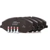 Image de BOSCH Plaquettes de freins Avant Épaisseur 18,7mm avec accessoires 0 986 494 408
