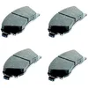 Image de Bosch BP1833 - Plaquettes de Frein Avant pour Voiture - Qualité Bosch - Réduction du Bruit et de la Poussière - Certifié ECE-R90 - Sans Cuivre - Jeu de 4 Plaquettes