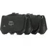 Image de BOSCH Plaquettes de freins Avant Épaisseur 17,4mm 0 986 494 990 Compatible avec MERCEDES-BENZ SLS AMG Coupé C197