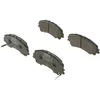 Image de BOSCH Jeu de garnitures de frein, frein à disque 0986494821