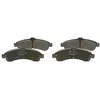 Image de BOSCH Plaquettes de freins Avant avec indicateur d'usure Épaisseur 17,4mm 0 986 494 854 Compatible avec CHEVROLET TRAILBLAZER KC