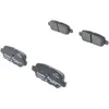 Image de Bosch BP2035 - Plaquettes de Frein Arrière pour Voiture - Qualité Bosch - Réduction du Bruit et de la Poussière - Certifié ECE-R90 - Sans Cuivre - Jeu de 4 Plaquettes