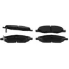 Image de BOSCH Jeu de garnitures de frein, frein à disque 0986494867 Compatible avec: NISSAN TIIDA Stufenheck