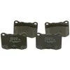 Image de BOSCH Plaquettes de freins Arrière avec indicateur d'usure Épaisseur 17,2mm 0 986 494 872 Compatible avec LEXUS IS II GSE2, ALE2, USE2