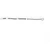 Image de BOSCH Flexible de frein 1 987 481 988 Essieu avant gauche Longueur: 814mm Compatible avec HYUNDAI SONATA V NF