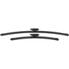 Image de BOSCH Balai d'essuie-glace Aerofit AF116 avant 3397014222 Compatible avec: CITROËN C3 PICASSO, C-ELYSEE, DS3, DS3 Cabriolet, PEUGEOT 301, RENAULT CLIO III, CLIO III Grandtour