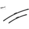 Image de BOSCH Aerotwin balais d'essuie-glaces plats 550/400 mm BOSCH - A 317 S - ref : 3 397 014 317