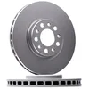 Image de BOSCH 0 986 479 D98 2x Disque de frein Avant Ø305mm Hauteur: 44,7mm Épaisseur: 28mm Cercle de percage -Ø: 110mm ventilé Compatible avec ALFA ROMEO GIULIA 952