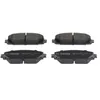 Image de Bosch BP1874 Plaquettes de frein - certification ECE-R90-1 jeu de 4 plaquettes
