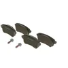 Image de Bosch BP1738 - Plaquettes de Frein Arrière pour Voiture - Qualité Bosch - Réduction du Bruit et de la Poussière - Certifié ECE-R90 - Sans Cuivre - Jeu de 4 Plaquettes - Avec Accessoires