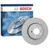 Image de Disque de frein Bosch BD2673 - Disque bi-matière 338 mm - Essieu avant - Certifié ECE-R90 - Conception avancée et structure allégée - Disque à l'unité