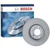 Image de BOSCH 0 986 479 E12 2x Disque de frein Avant Ø340mm Hauteur: 73,2mm Épaisseur: 30mm Cercle de percage -Ø: 120mm ventilé & disque de frein à deux pièces & rainuré/perforé