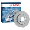 Image de Disque de frein Bosch BD2687 - Disque bi-matière 330 mm - Essieu avant - Certifié ECE-R90 - Conception avancée et structure allégée - Disque à l'unité