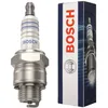 Image de Bosch W8EC - Bougie d'allumage pour outils de jardin - 1 bougie - pour un démarrage fiable et une longue durée de vie des moteurs à essence - conception robuste