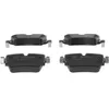 Image de Bosch BP1851 Plaquettes de frein - certification ECE-R90-1 jeu de 4 plaquettes
