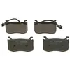 Image de BOSCH Plaquettes de freins Avant avec palpeur d'usure intégré Épaisseur 15,2mm 0 986 424 385 Compatible avec ALFA ROMEO GIULIA 952
