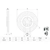Image de Bosch BD2642 Disques de frein - 1 jeu de 2 disques