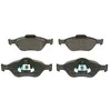 Image de Bosch BP2319 Plaquettes de frein - certification ECE-R90-1 jeu de 4 plaquettes