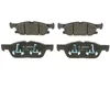 Image de BOSCH Plaquettes de frein avant (jeu) 0986424326 Compatible avec: FORD GALAXY III, S-MAX, USA EDGE