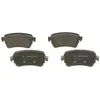 Image de BOSCH Plaquettes de freins Arrière Épaisseur 17,4mm 0 986 424 437 Compatible avec CITROËN Jumpy III Van V, PEUGEOT Traveller V Expert III Van V