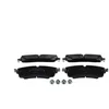 Image de Bosch BP2494 Plaquettes de frein - certification ECE-R90-1 jeu de 4 plaquettes