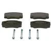 Image de BOSCH Plaquettes de freins Arrière Épaisseur 20,3mm 0 986 424 876