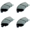 Image de Bosch BP2501 Plaquettes de frein - Essieu arrière - certification ECE-R90-1 jeu de 4 plaquettes