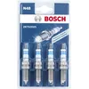 Image de BOSCH 4x Bougie d'allumage 0 242 135 812 Kit Ouverture de la clé: 14 Longueur du filetage: 26,5mm Compatible avec PEUGEOT 207 3/5 portes WA, WC 208 I 3/5 portes CA, CC 308 I 3/5 portes 4A, 4C, MINI