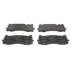 Image de Bosch BP2515 Plaquettes de frein - certification ECE-R90-1 jeu de 4 plaquettes